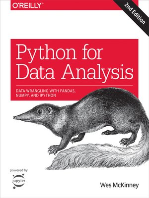 cover image of Python for Data Analysis